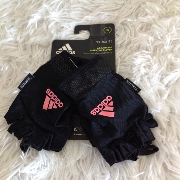 Adidas Adjustable Essential Fingerless Gloves - Picture 3 of 7